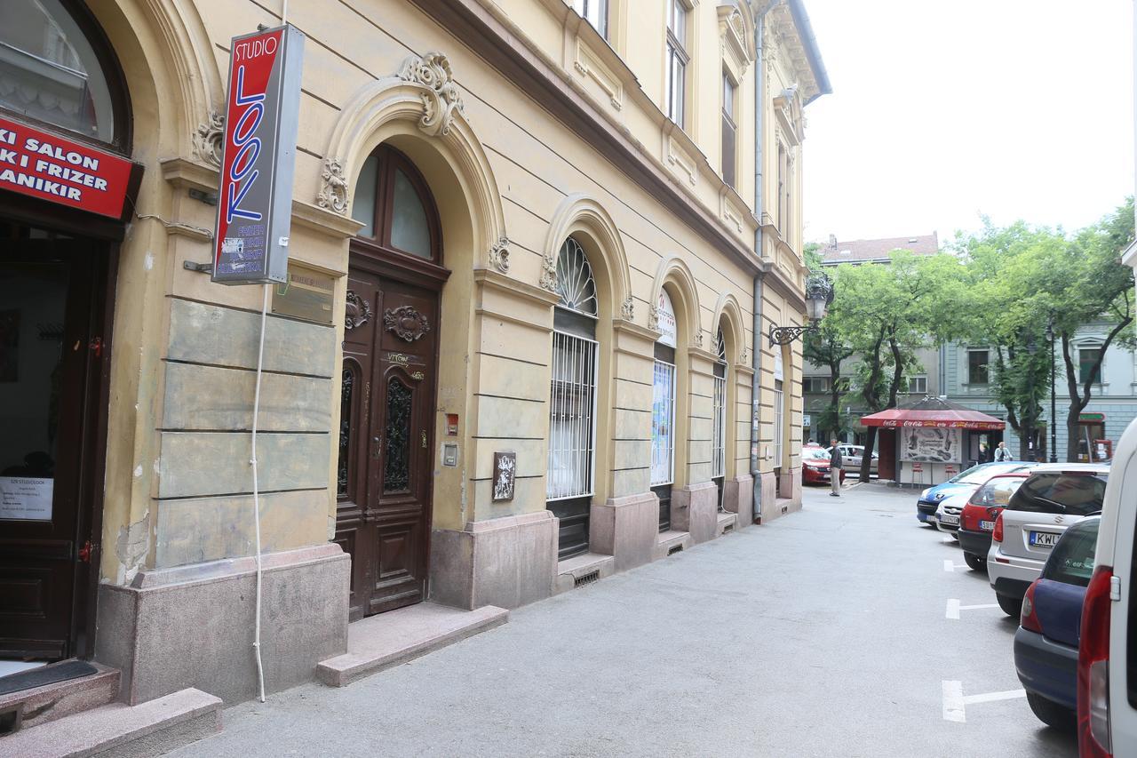 Apartman Centar 2 수보티차 외부 사진